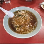 喜楽飯店 - もやしそば ¥700-