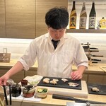 鮨と天ぷら からす - 