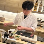 鮨と天ぷら からす - 