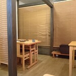 伊勢網元食堂 - 店内座席