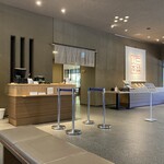 三輪山本 お食事処 - ここから先がお食事処。