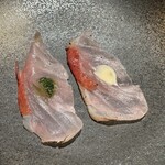 鮨と天ぷら からす - 