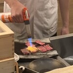 鮨と天ぷら からす - 