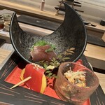 鮨と天ぷら からす - 