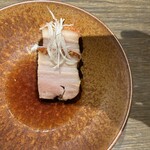 SMOKE DOOR - オシャレな盛り付け、食べかけじゃないよ