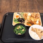 ホテルエリアワン大分 - 料理写真:この日の組み合わせ