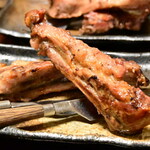 御湯宿 中屋 - 焼物：越後もち豚漬け焼き