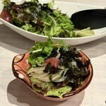 マグロ 婆娑羅 - サラダもってみた