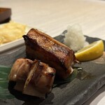 マグロ 婆娑羅 - 鮪のカマ焼き