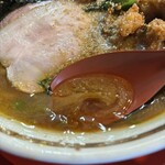 IEKEI KANSAI 王道家直系 我道家 - たっぷりの鶏油