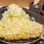とんかつ憲進 - 常陸の輝き　ロースかつ　アップ