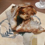 あつしん家 - すずきのカマ焼き