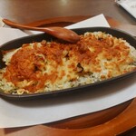 あつしん家 - シラスとホタテの和風ドリア