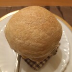 ボンファム - これがパイスープ。きのこスープはまさに私好み