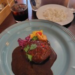 ビストロ ボナぺティ - ハンバーーーグ1300円♫