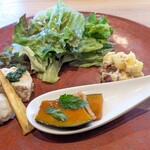 イタリア厨房 ベルパエーゼ - セットの前菜