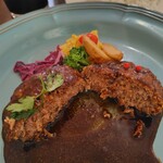 ビストロ ボナぺティ - 肉肉肉1300円♫