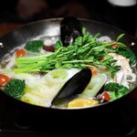 海鮮イタリアン バンビーノ - 出汁〜ジョ