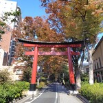 ビストロ ボナぺティ - 一の鳥居の紅葉