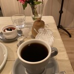 Couleur - 食後のコーヒーとデザート