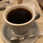 Couleur - コーヒーはその場で豆から挽いてくれますカフェインレスとブレンドしてくれました。