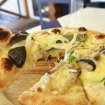 キャンティ・コモ - ・キノコピッツァ M 1,450円/税込