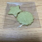 Couleur - イベント日がいいインコの日でペットの話をするともらえました。たしか小松菜のクッキーだったかなと。