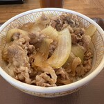 すき家 - 料理写真:牛丼　並