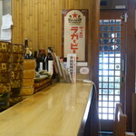 寿司・うなぎ 羽子吾 - 店内の風景③