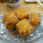 寿司・うなぎ 羽子吾 - 玉子フライ 