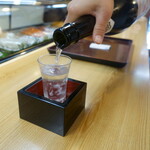 寿司・うなぎ 羽子吾 - この光景好きです