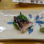 寿司・うなぎ 羽子吾 - トリ貝(つまみ)