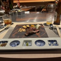 大阪鉄板焼き 神戸牛 TATARA - 