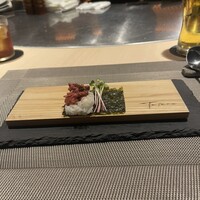 大阪鉄板焼き 神戸牛 TATARA - 