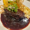 フランス食堂ひまわり - 料理写真:6時間煮込んだ牛ホホ肉の赤ワイン煮込み
