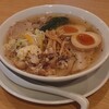 つけ麺 中華そば 燦 - 特製中華そば(ゆず塩)