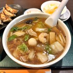 美幸飯店 - 広東麺。