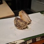 天ぷら 川辰 - 椎茸