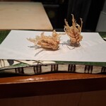 天ぷら 川辰 - 海老