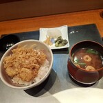 天ぷら 川辰 - 天丼