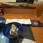 天ぷら 川辰 - 先付