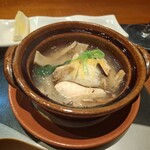 天ぷら 川辰 - 松茸の椀物