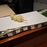 天ぷら 川辰 - 銀杏