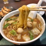 美幸飯店 - 広東麺。