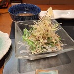 天ぷら 川辰 - 箸休め