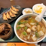 美幸飯店 - 広東麺セット（1480円）