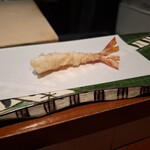 天ぷら 川辰 - 海老