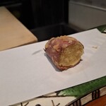 天ぷら 川辰 - サツマイモ