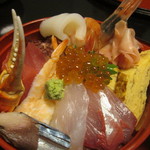 料亭 とり文 - 海鮮丼