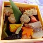 日本料理　宮本 - 2014.10 秋の彩り弁当